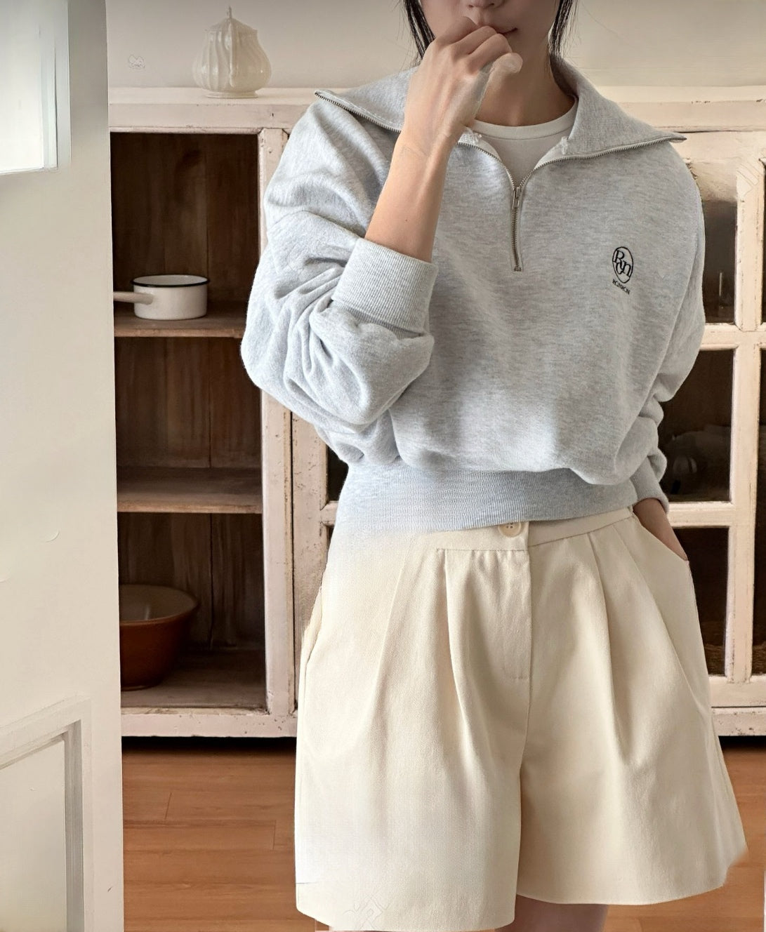 隨性!後橡筋短褲