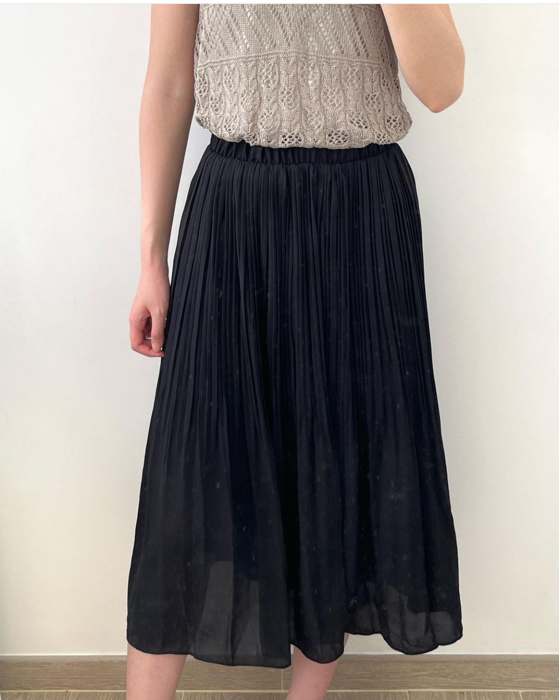 Fairy and elegant lower body skirt