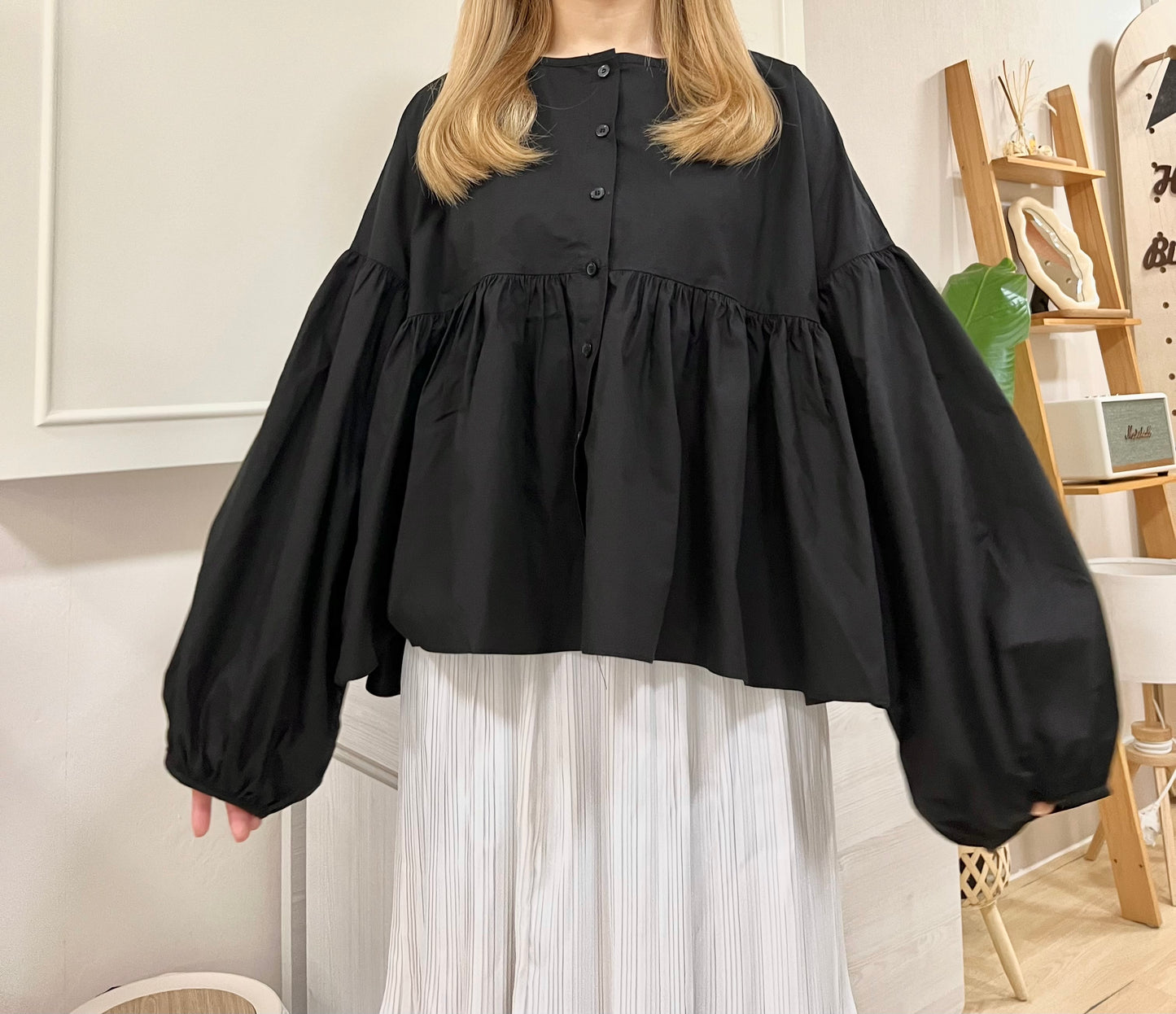 Japanese cake display shirt
