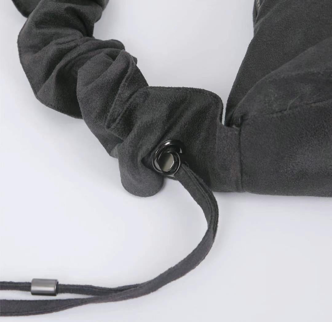 Vintage Croissant Bag