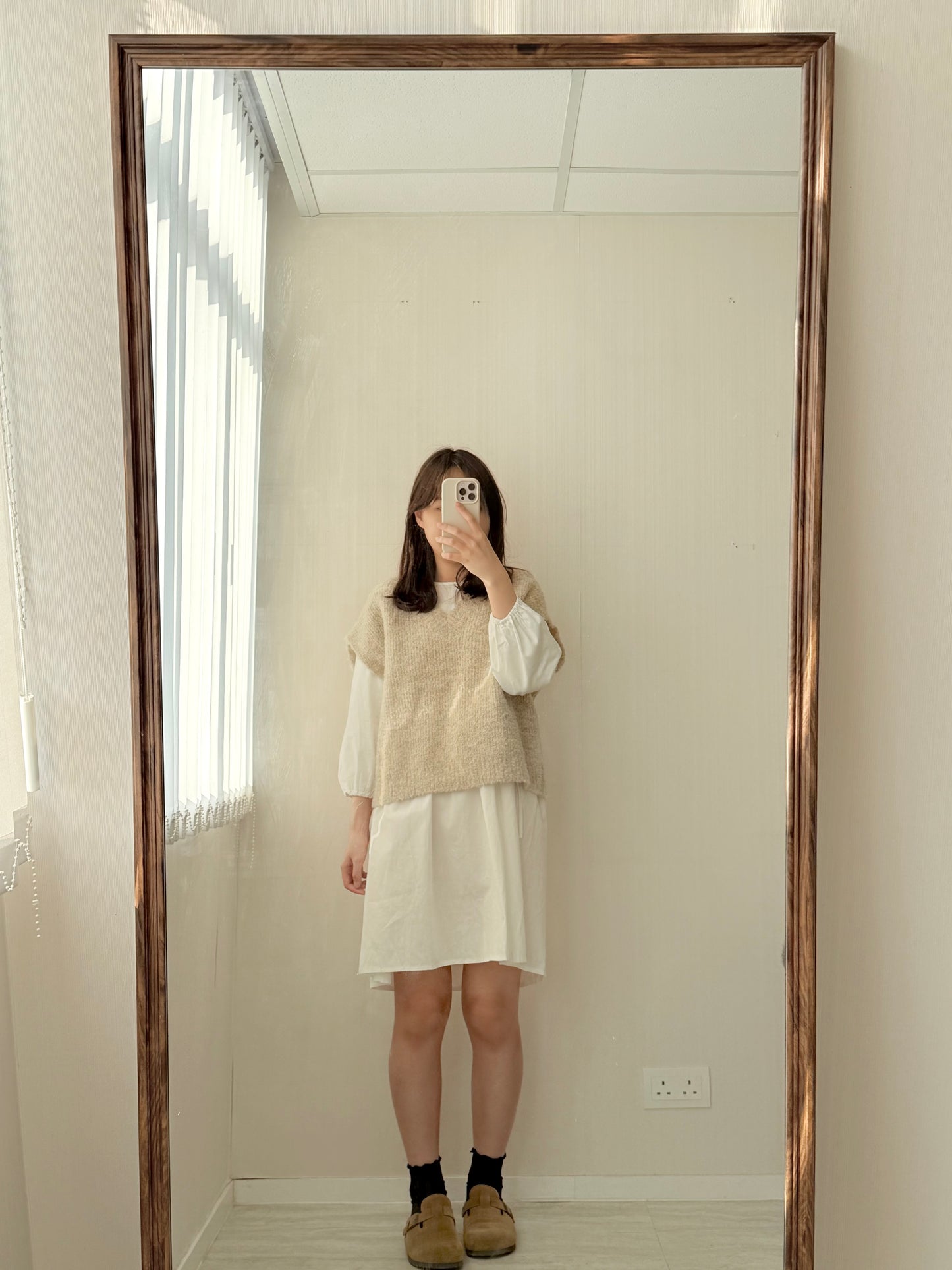 超美!混針v領vest