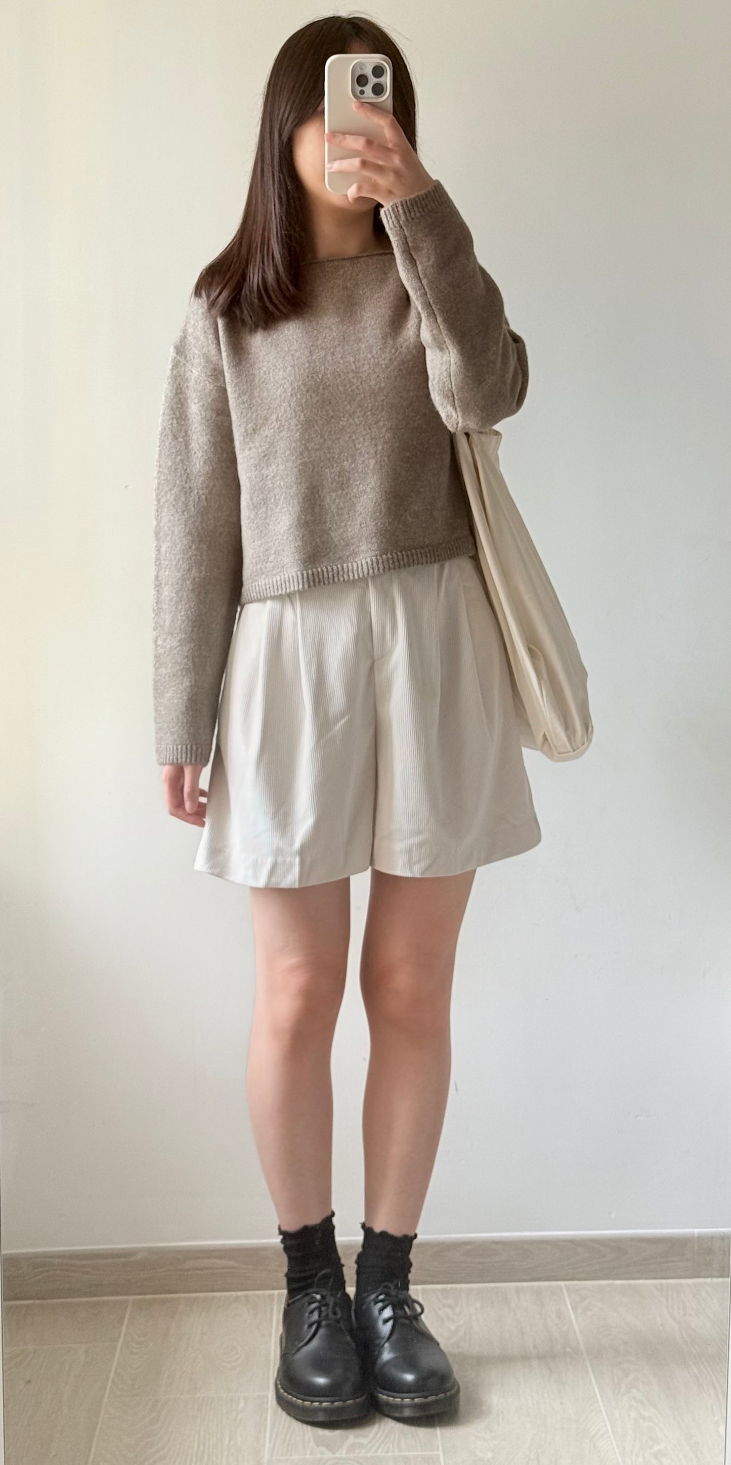 超親膚!針織cropped tops