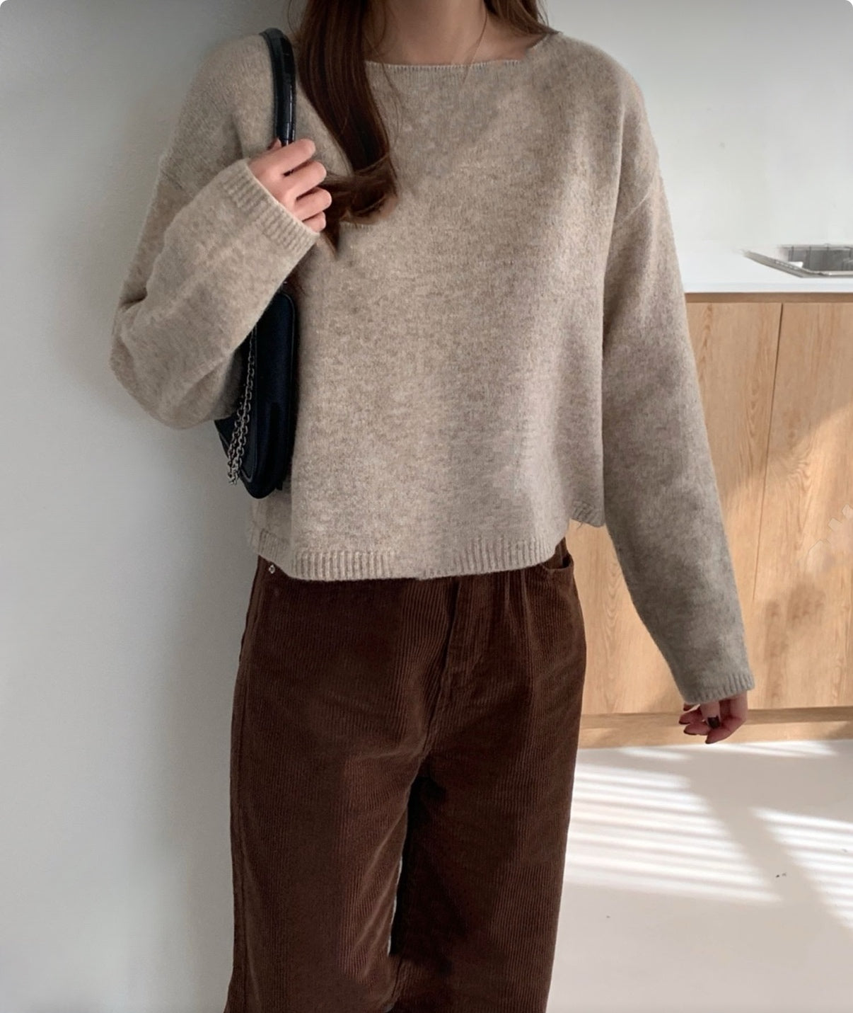 超親膚!針織cropped tops