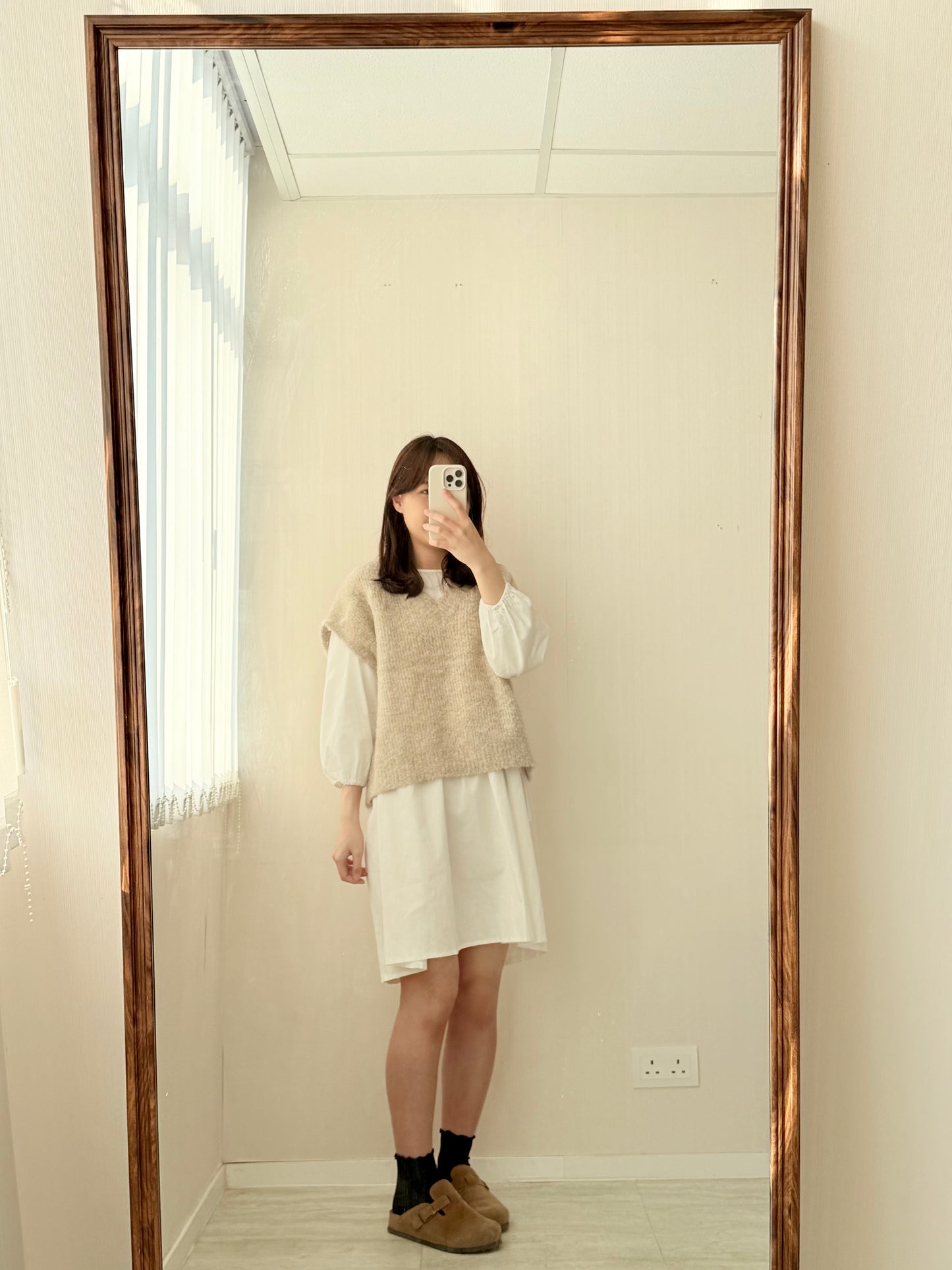 超美!混針v領vest