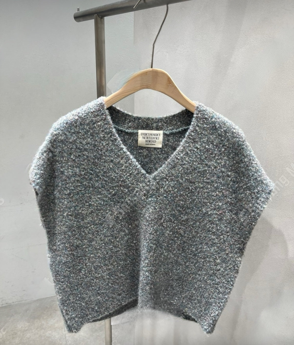 超美!混針v領vest