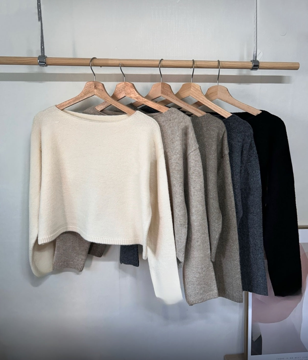 超親膚!針織cropped tops