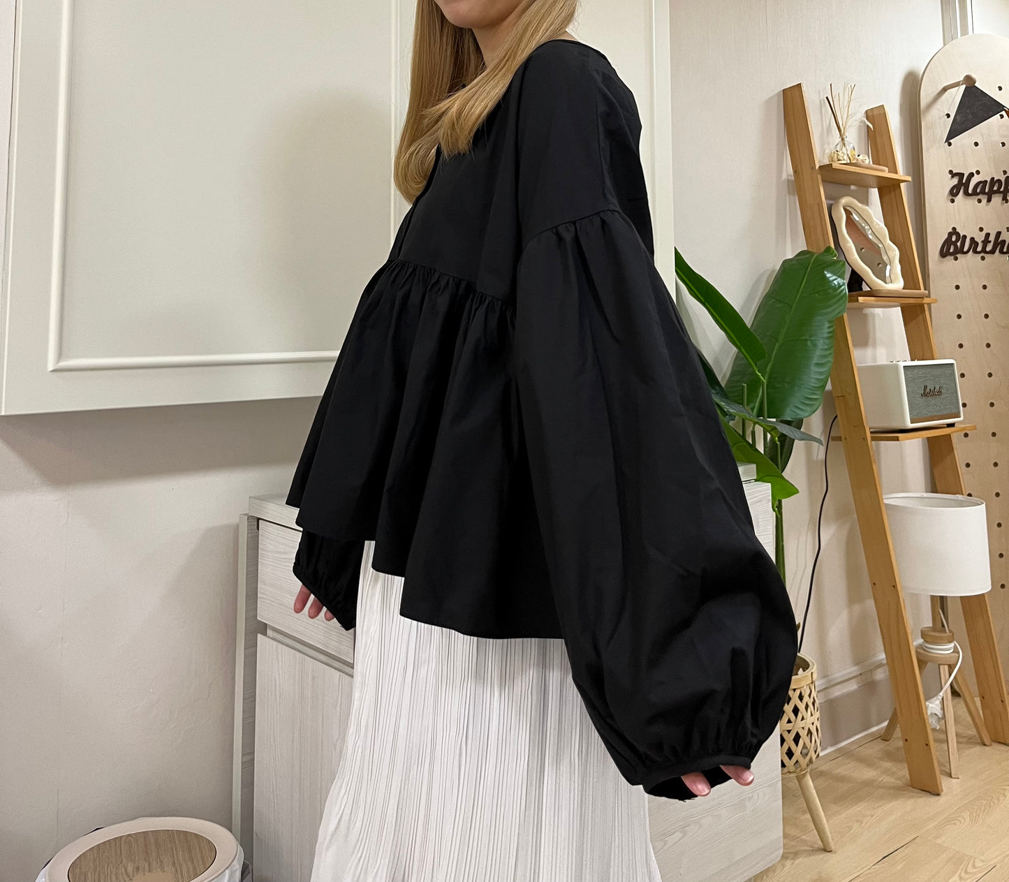 Japanese cake display shirt