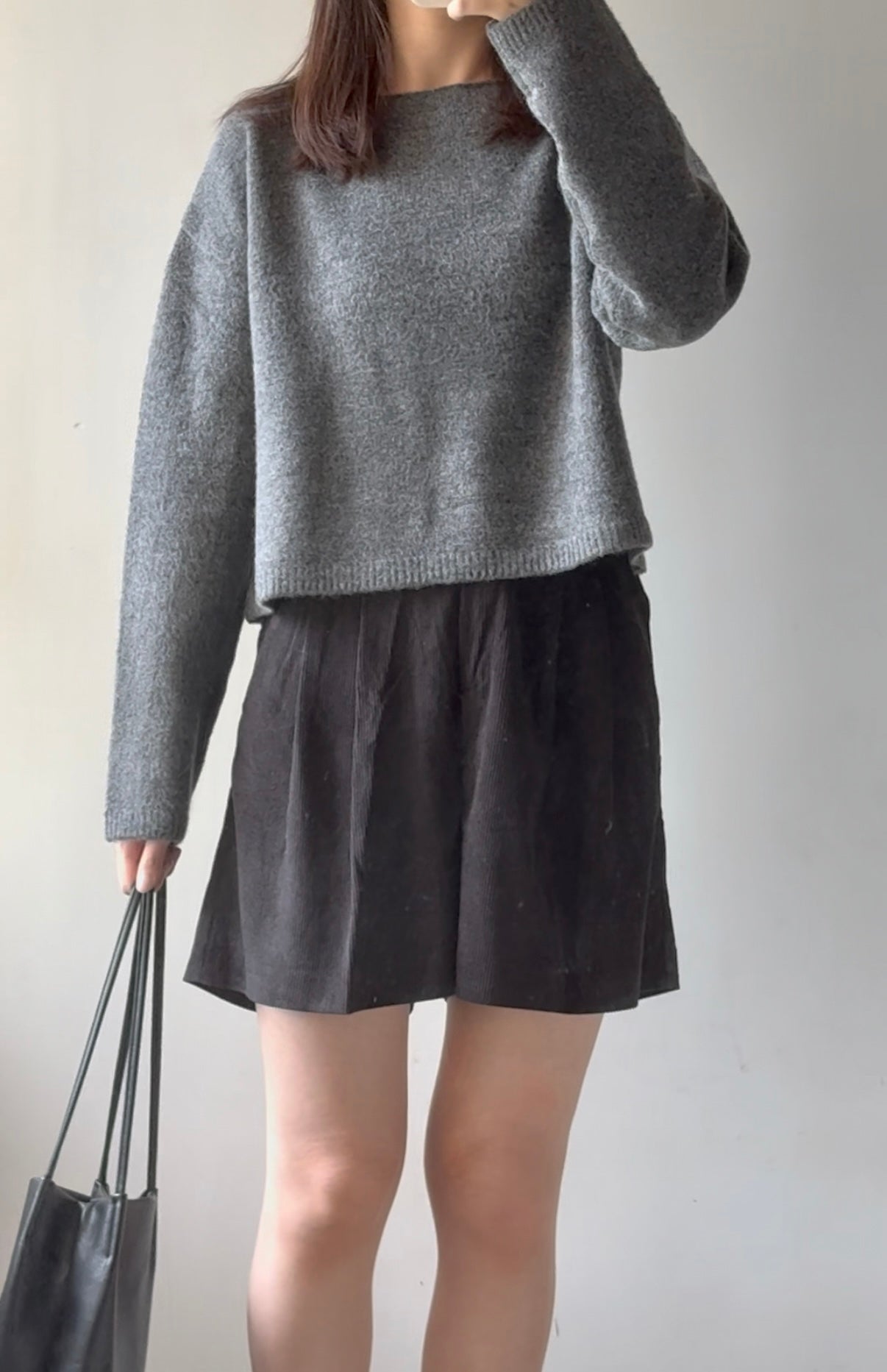 超親膚!針織cropped tops