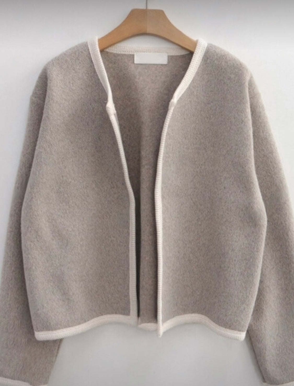 short patchwork jacket