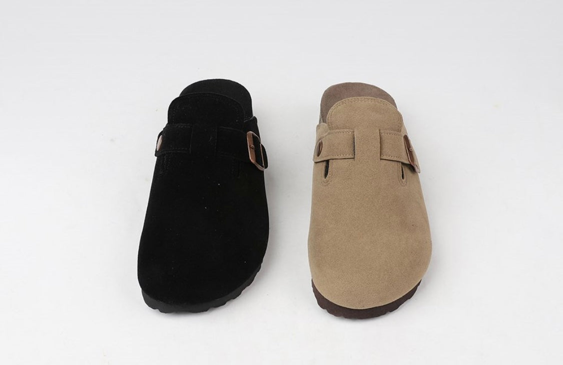 Korean made cap toe shoes