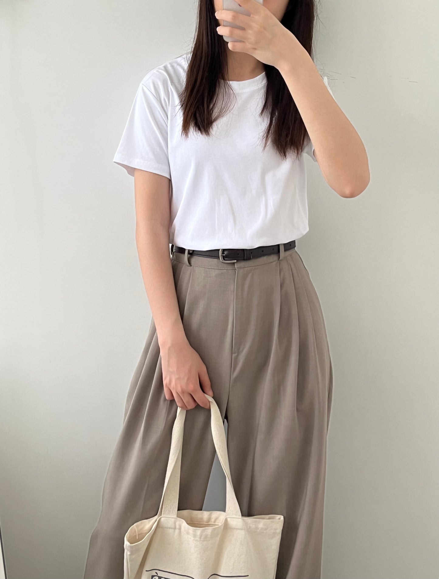 Drapey suit pants 2.0