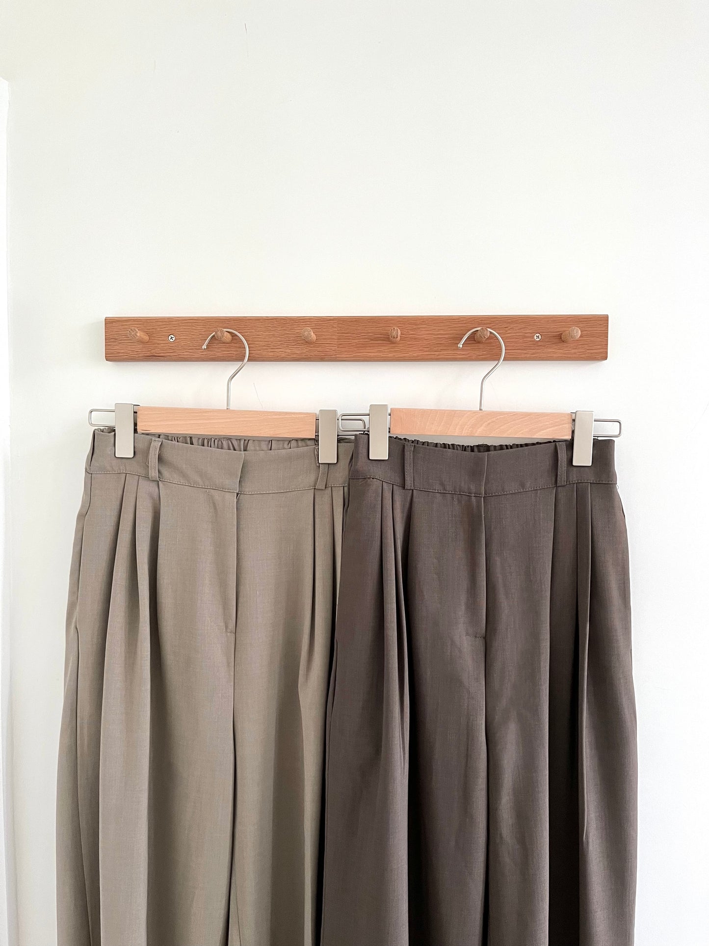 Drapey suit pants 2.0