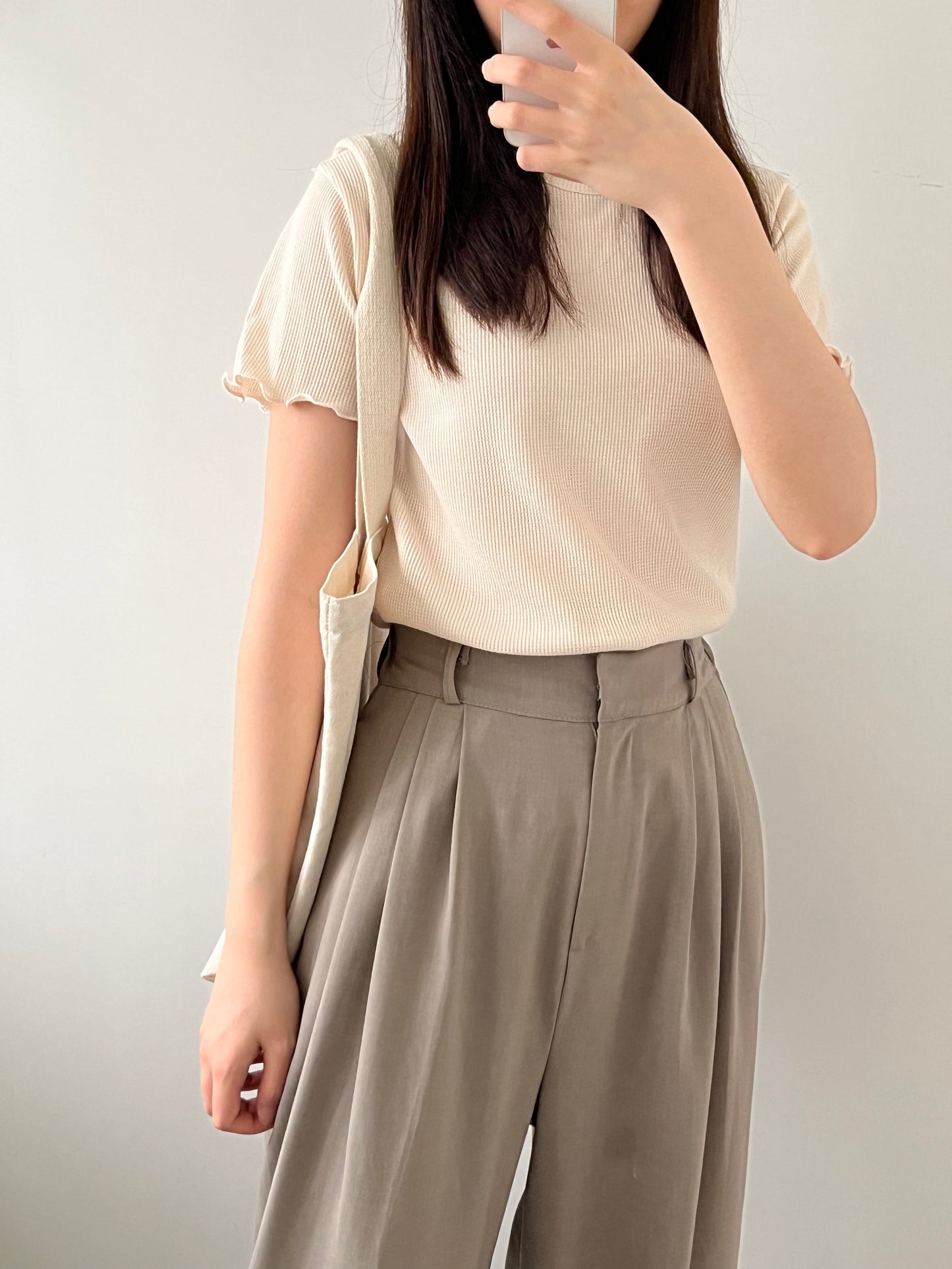 Drapey suit pants 2.0