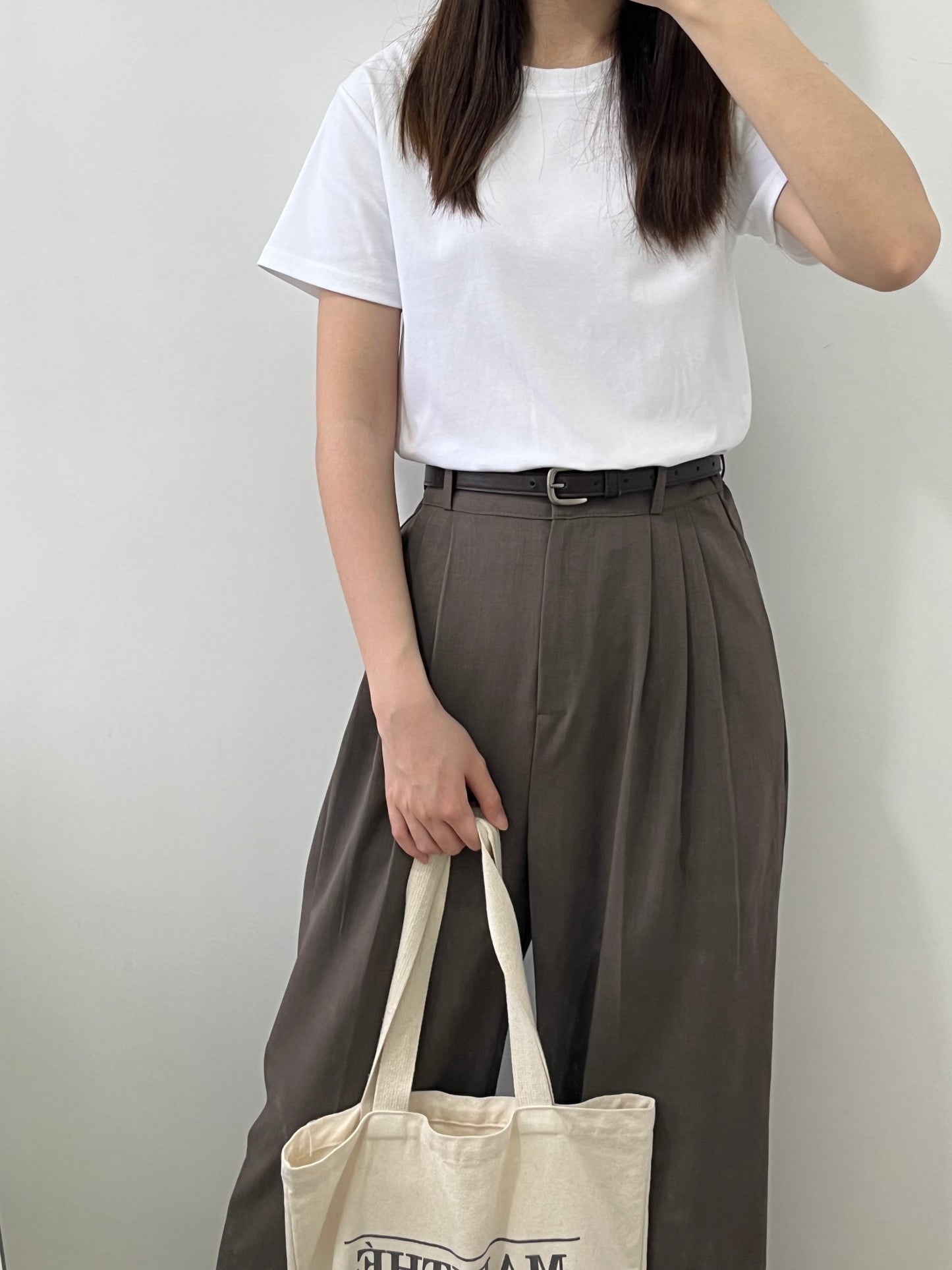 Drapey suit pants 2.0