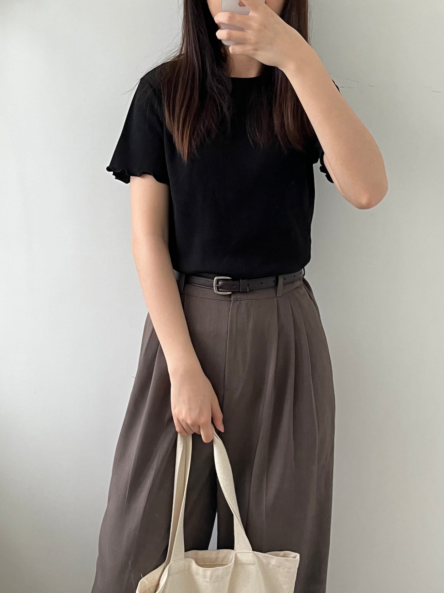 Drapey suit pants 2.0