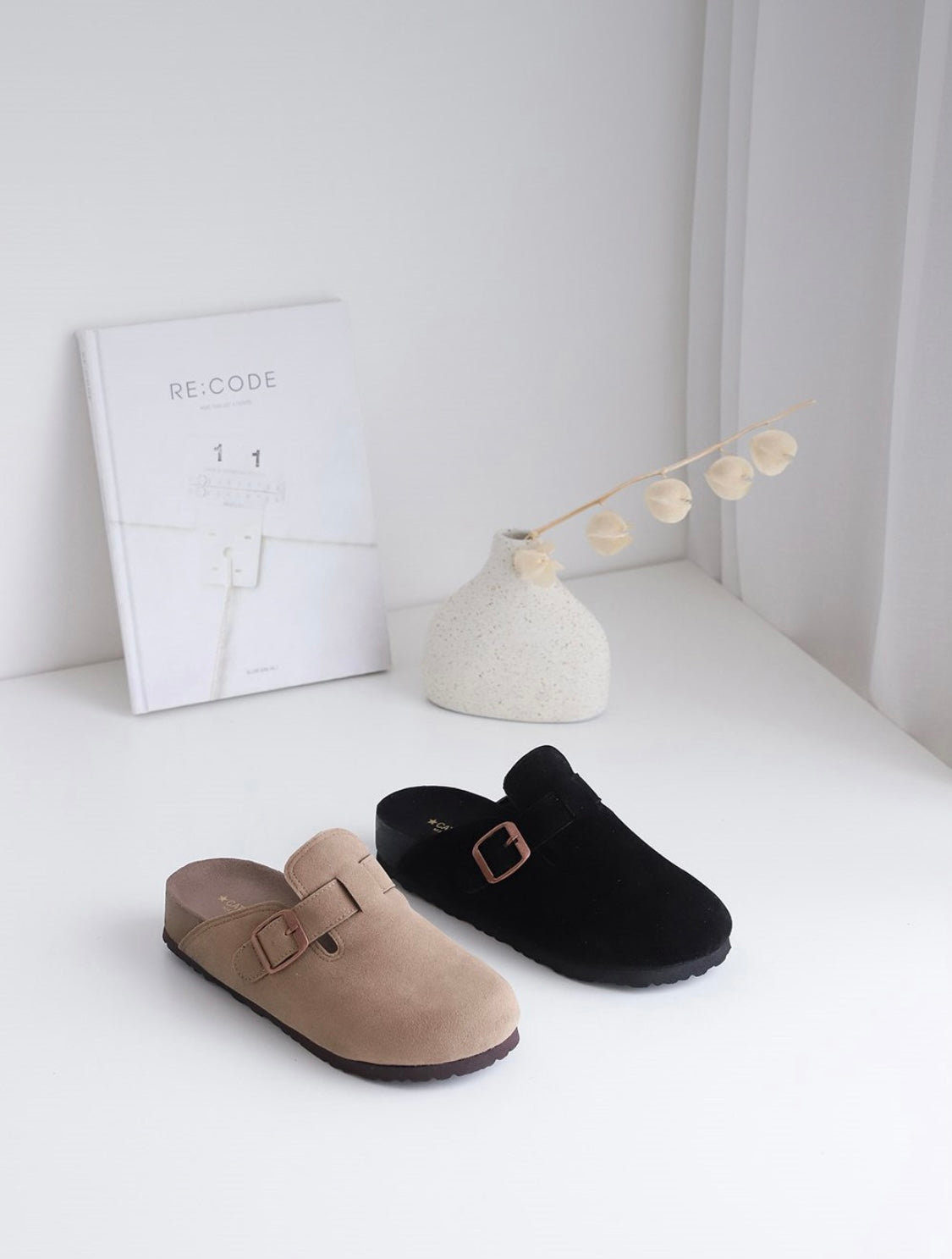 Korean made cap toe shoes