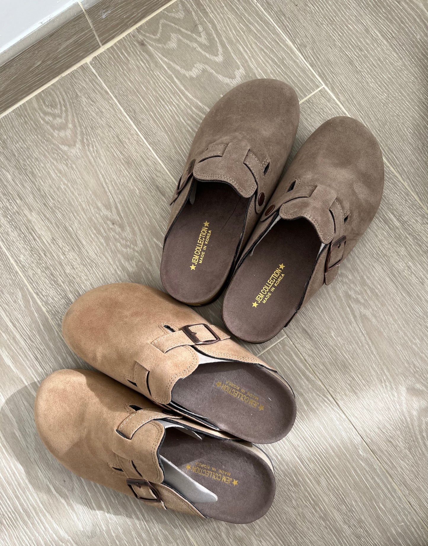 Korean made cap toe shoes