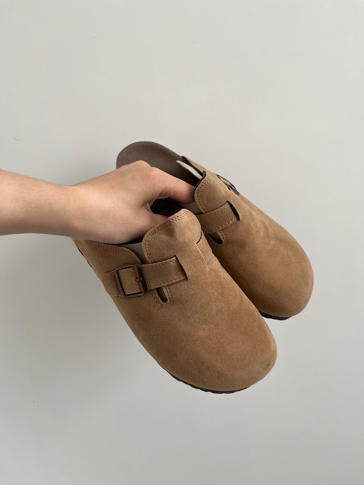 Korean made cap toe shoes