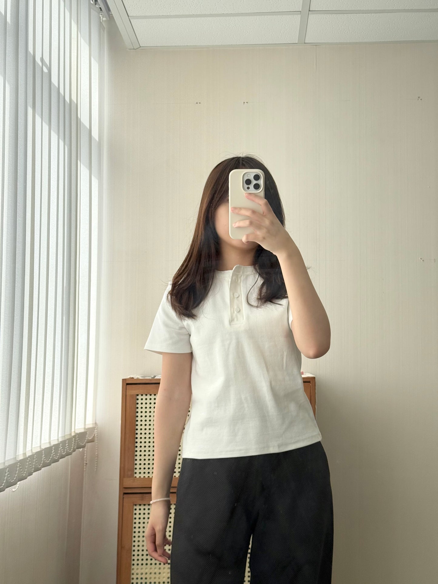 亨利休閑tee