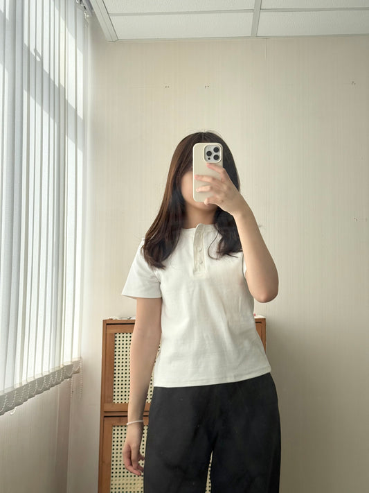 亨利休閑tee