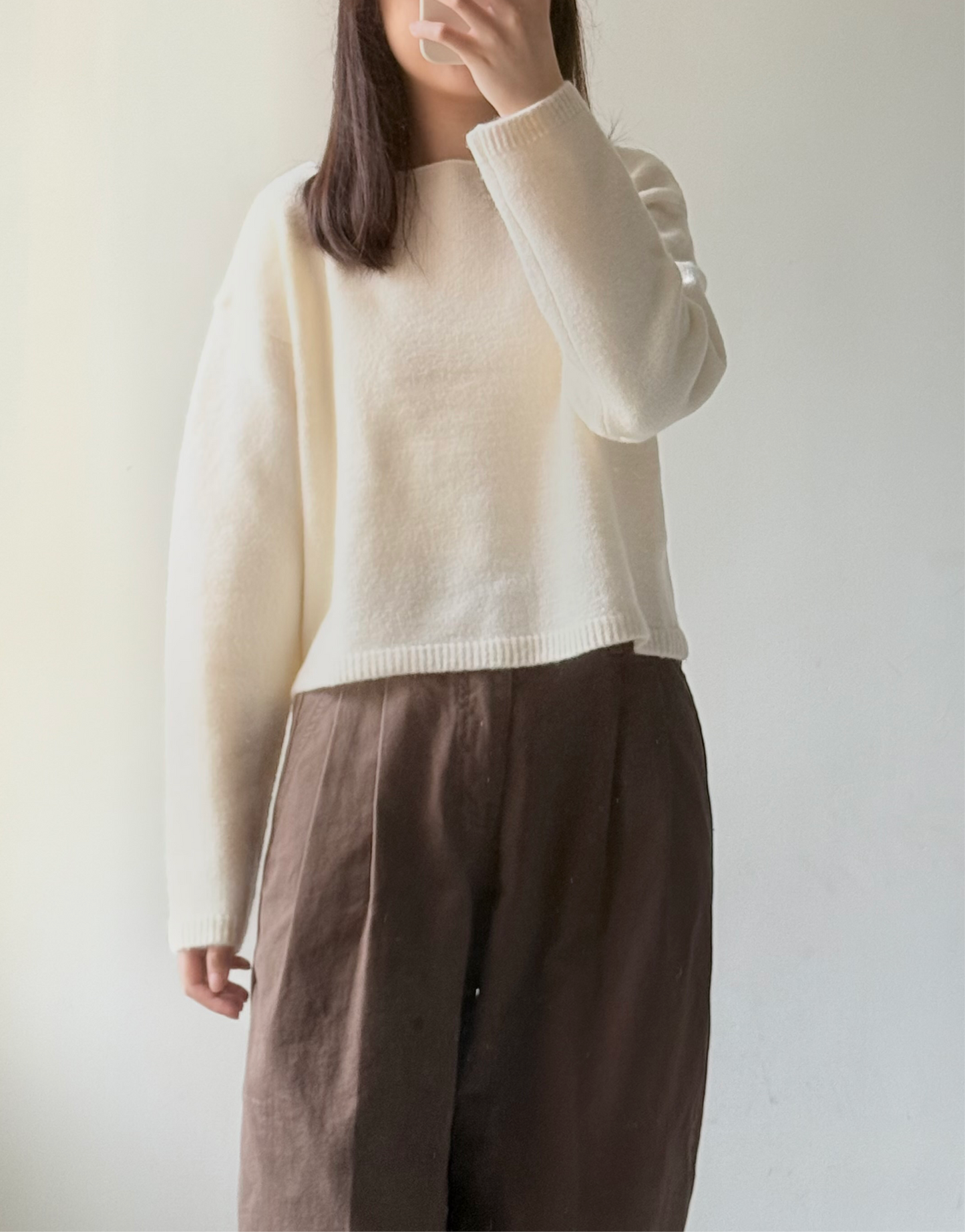 超親膚！針織cropped tops