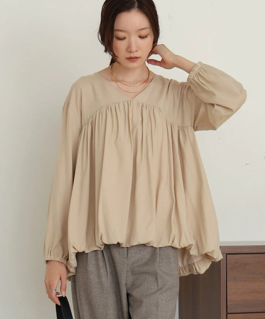 [JP] balloon design blouse