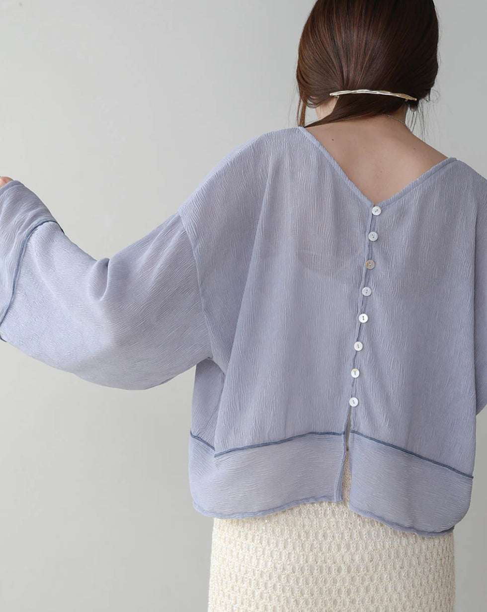 [JP] 2WAY CARDIGAN TOPS