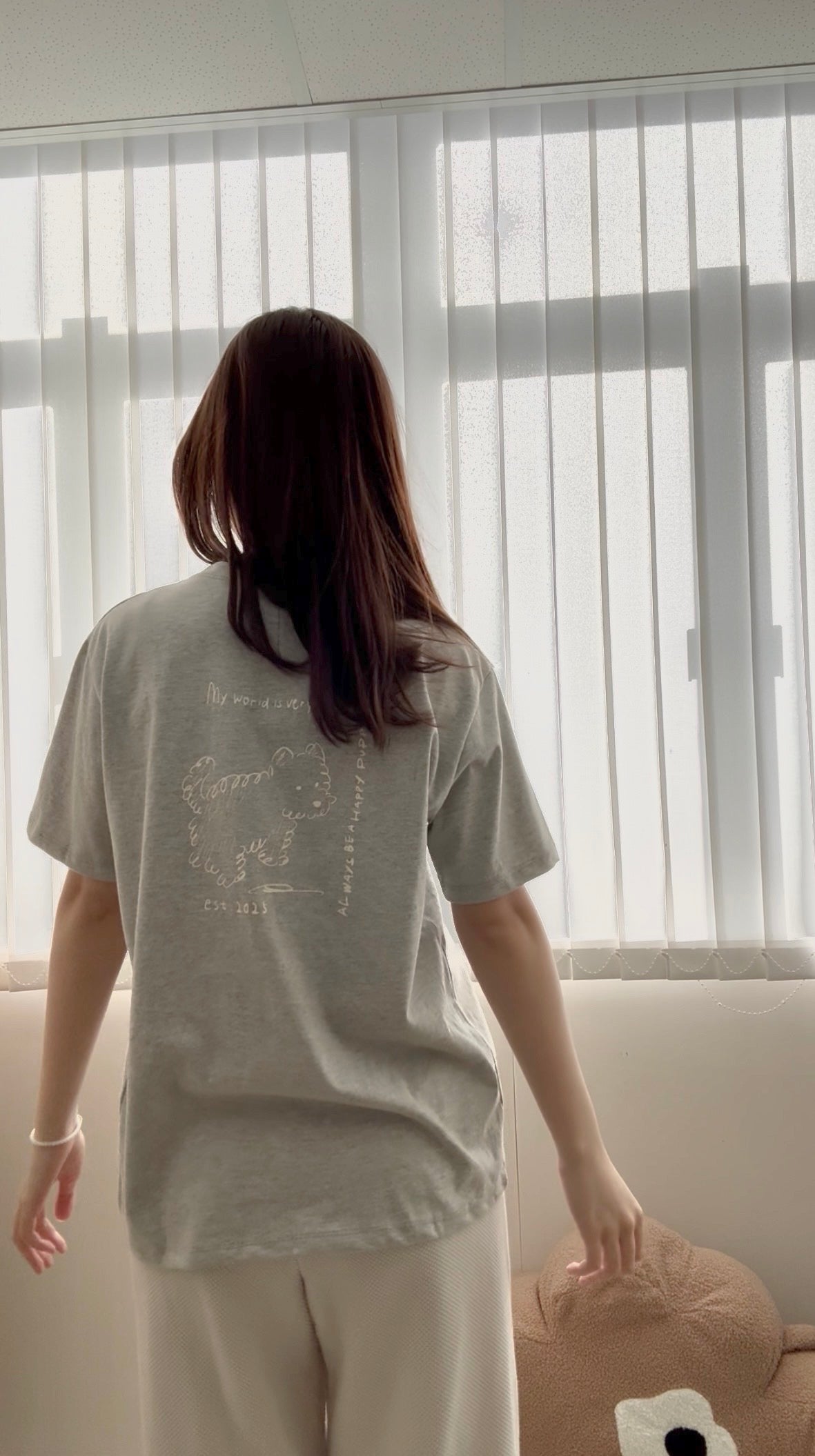 可愛狗狗tee🐕