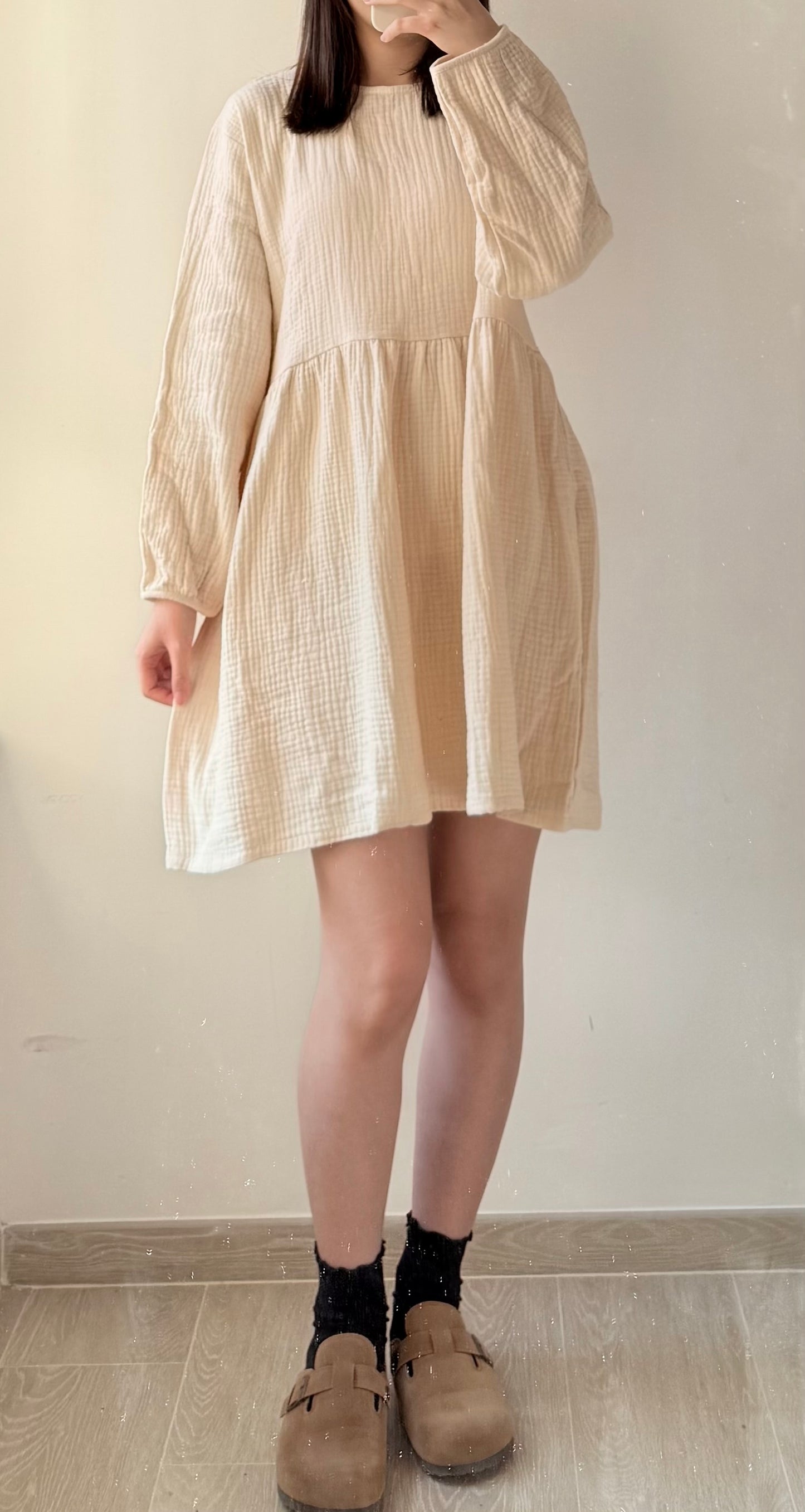 BB棉連身裙