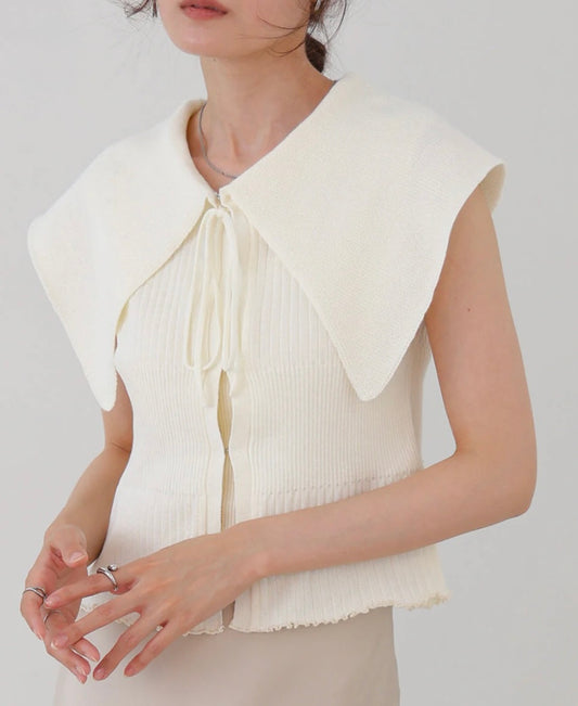 [JP] Big Color Summer Knit Tops