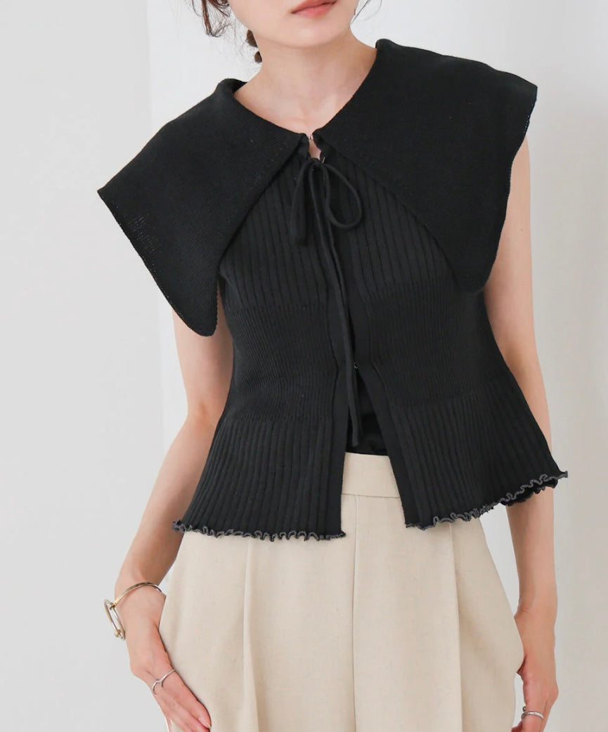 [JP] Big Color Summer Knit Tops